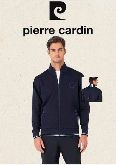 Pierre Cardin Erkek Regular Fit Pamuklu Fermuarlı Çizgi Detay Likralı Eşofman Takımı Lacivert Pierre Cardin Erkek Regular Fit Pamuklu Fermuarlı Çizgi Detay Likralı Eşofman Takımı Lacivert