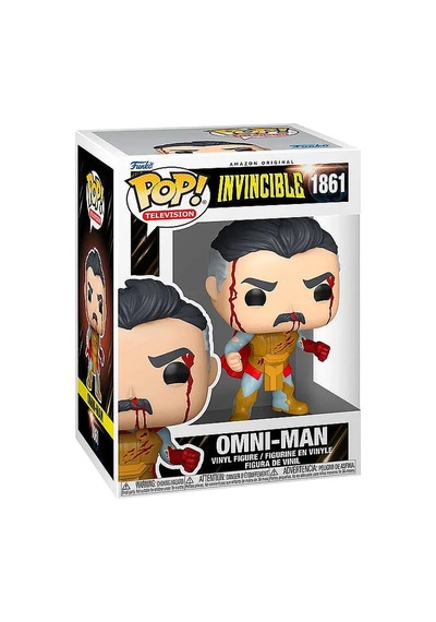 Funko Pop Animation Invincible S2 - Omni - Man Bd 90321