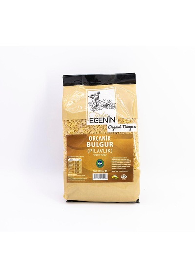 Tardaş Egenin 500gr Organik Pilavlık Bulgur 500 G