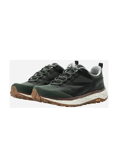 Jack Wolfskin 4064561 4136 Terraventure Vent Low M Spor Ayakkabısı Yeşil Siyah