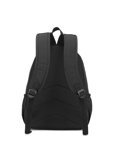 Büyük Boy Laptop Bölmeli Su Geçirmez Krınkıl Kumaş Çanta Siyah