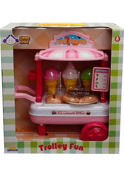 Little Chef Dondurma Arabası