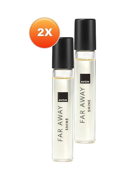 Avon Far Away Shine Kadın Parfüm EDP 2 x 10 ML
