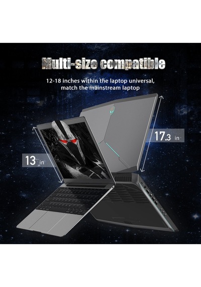 Newface SR02 Fanlı Laptop Standı - Kırmızı