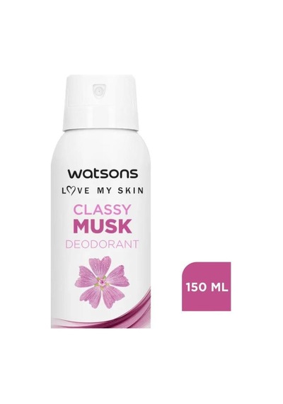Watsons Classy Musk Deodorant Sprey Pudrasız 150 Ml