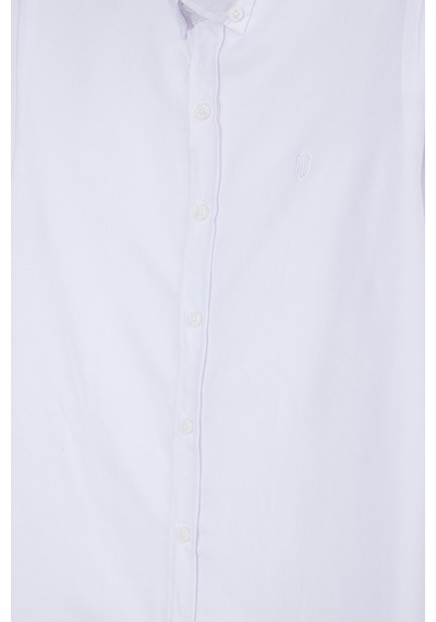 Tudors Regular Fit Rahat Kesim Oxford Doku Uzun Kollu Düğmeli Yaka Pamuklu Beyaz Erkek Gömlek-52911 Tudors Regular Fit Rahat Kesim Oxford Doku Uzun Kollu Düğmeli Yaka Pamuklu Beyaz Erkek Gömlek-52911