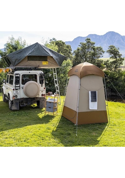 Naturehike WC & Duş & Giyinme Çadırı Kahverengi