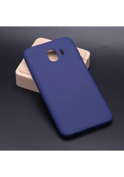 Samsung Uyumlu Galaxy J4 Kılıf Soft Mat Premier Case