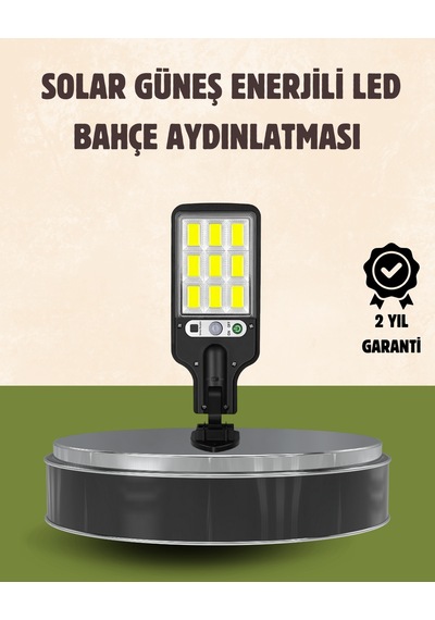 Sensörlü Dış Mekan Aydınlatması Pratik Ve Güvenli Kullanım Renkli
