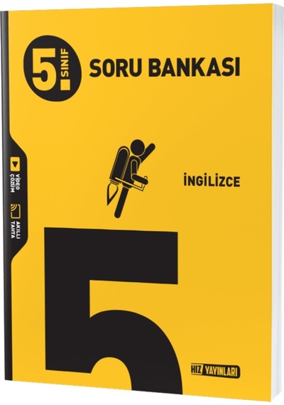 Hız Yayınları 5. Sınıf İngilizce Soru Bankası (23)