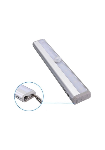 Triline 10 Led Li Pır Ampul Hareket Sensörli Akıllı Işık Aydınla