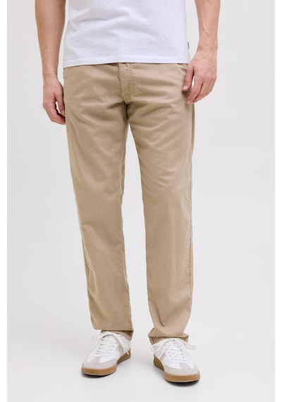 Jack & Jones Jpstkane Hybrıd Bondı Jog Bej Erkek Pantolon Bej