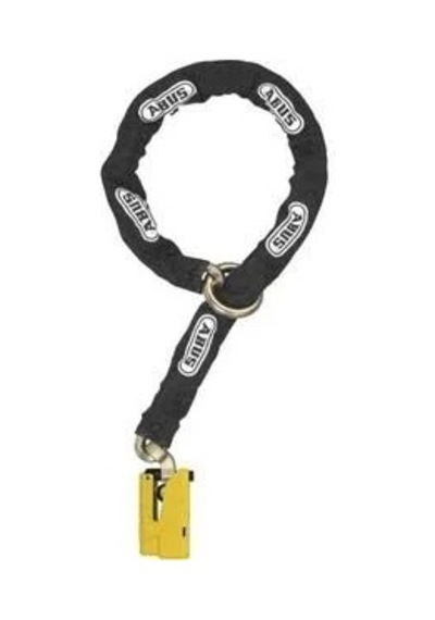 Abus 8077 Granit Alarmlı Disk+zincir Kilit 120 Cm