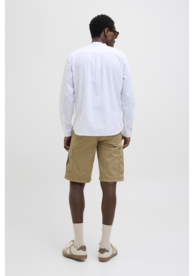 Jack & Jones Erkek Short 12274389 Bej Bej