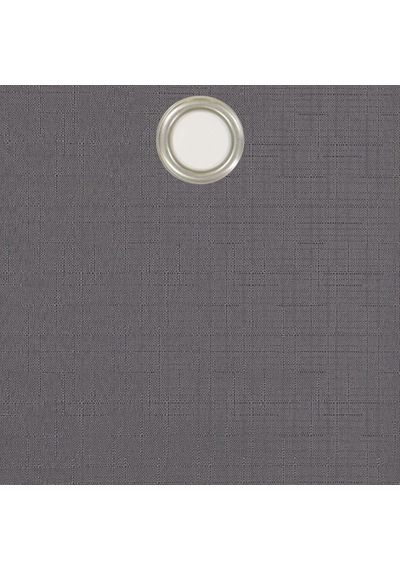 Kendall Düz Dokulu Karartma Termal Yalıtımlı Astar Gromet Pencere Perdesi Yatak Odası İçin 1 Panel , 106,68 Cm X 213,36 Cm, Kömür Rengi