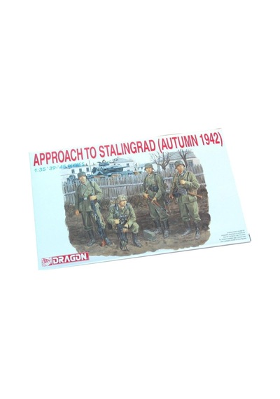 1/35 Stalingrad Kuşatması Sonbahar 1942 Asker Figür Maketi, Dragon 6122