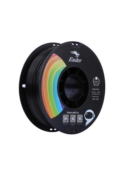 Creality Ender Pla+ Filament Siyah 1.75mm 1kg