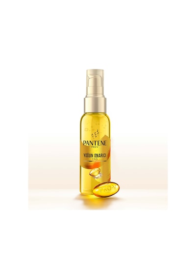 Pantene Keratin Özlü Onarıcı E Vitaminli Saç Bakım Yağı 100 ML