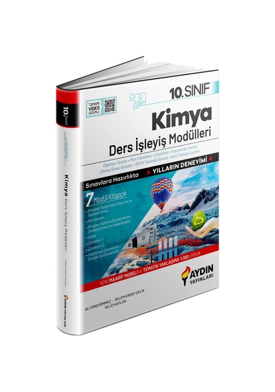 Aydın 2026 10. Sınıf Kimya Ders İşleyiş Modülleri