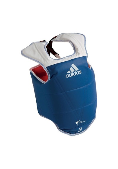 Adidas Adıtap01 Wt Onaylı Taekwondo Safeguard - Çift Taraflı Vücut Koruyucu 001