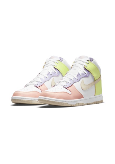 Nike Dunk High Lemon Twist Dd1869-108 Kadın Spor Ayakkabı Çok Renkli
