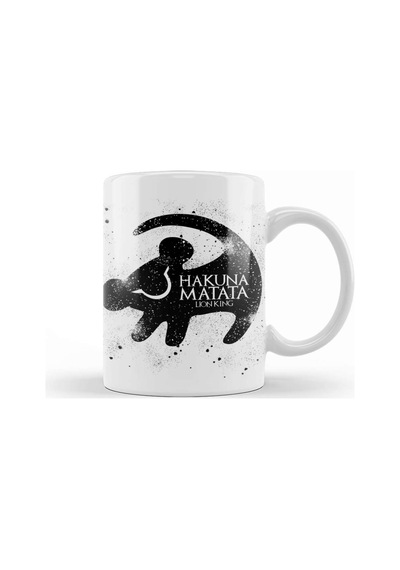 Hakuna Matata Lion King Disney Kupa Bardak Porselen Karışık