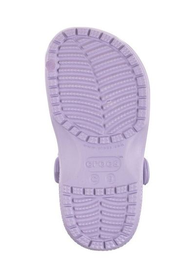 Crocs Classic Clog T Çocuk Mor Sandalet & Terlik 206990-530 Bej