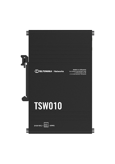 Teltonika TSW010 10/100 MBIT Swıtch