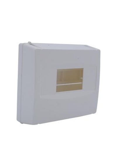 12x14x6 Cm H.free 4-8 Li Sıva Üstü Mühürlü W Otomat Kutusu