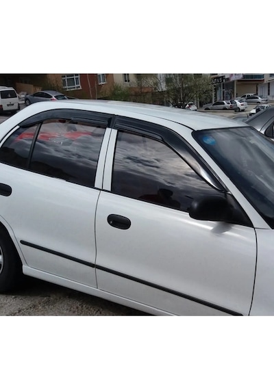 Hyundai Accent Cam Rüzgarlığı Yumurta Kasa 1995-2000 Arası 4 Lü