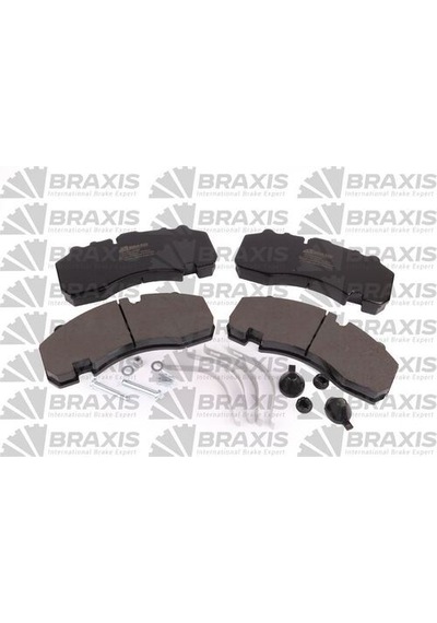 Braxis Ab5009 Fren Balatası Ön Arka Frehauf Dorse Bpw Dingil 00-yaylı Çentiklı