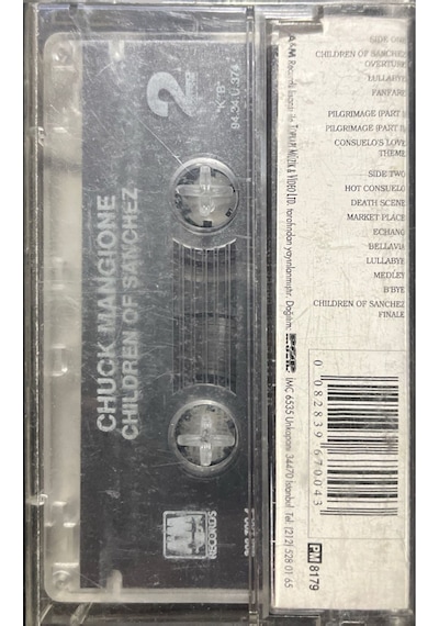 Plak Değildir Kaset Tir Kaset Chuck Mangione Children Of Sanche