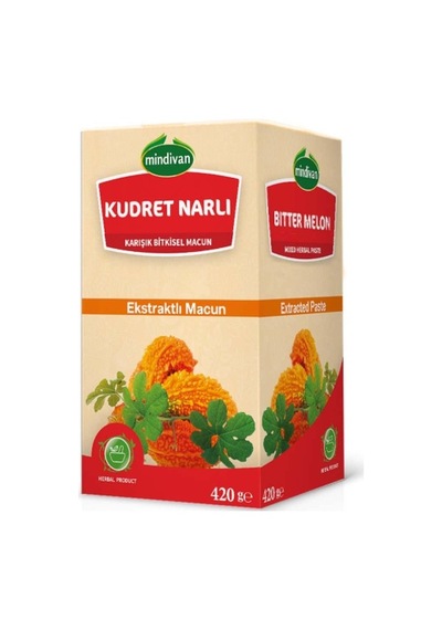 Mindivan Kudret Narlı Damla Sakızlı Macun 420 Gram X2 Set İndirimli
