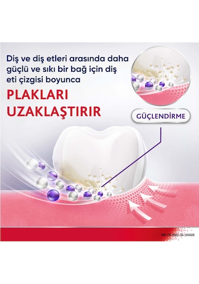 Parodontax Diş Eti Güçlendirme ve Koruma Beyazlatıcı Diş Macunu 75 ML