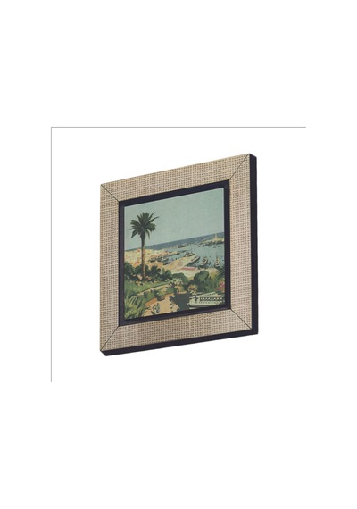 İtalya Görseli Baskılı Mdf Magnet 7x7 253