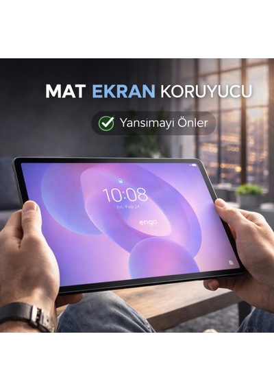 Lenovo Idea Tab Tb336zu 11 İnç Mat Ekran Koruyucu 9h Nano