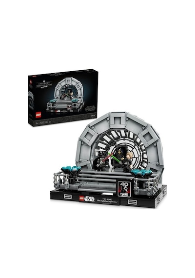 LEGO Star Wars 75352 Emperor S Throne Room Dioraması 807 Parça