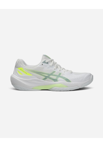 Asics Beyond Ff 2 Kadın Beyaz Voleybol Ayakkabısı 1072a132-100