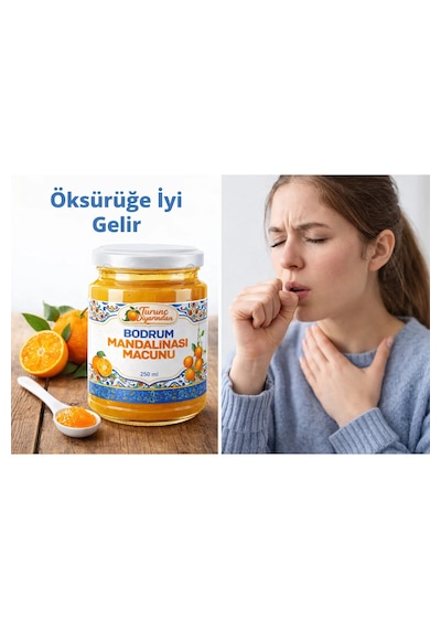 Turunç Diyarı Bodrum Mandalinası Macunu 250 G