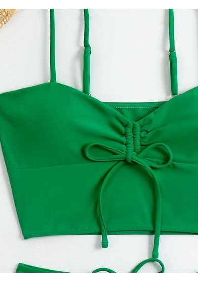 Deep Beach Taytlı Bikini Takım Db200802bt 001