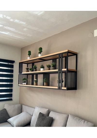 Tr Metal Ve Ahşap Duvar Rafı, Çok Yönlü Depolama Rafı, Kitaplık, Ev, Mutfak, Bar, Kafe İçin Metal Raflı Ve Ahş Genel Tr Metal Ve Ahşap Duvar Rafı, Çok Yönlü Depolama Rafı, Kitaplık, Ev, Mutfak, Bar, Kafe İçin Metal Raflı Ve Ahş Genel