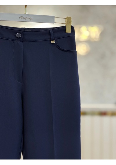 Sentez Sz-112-l Lacivert Renk 5 Cep İspantol Paça Pantolon