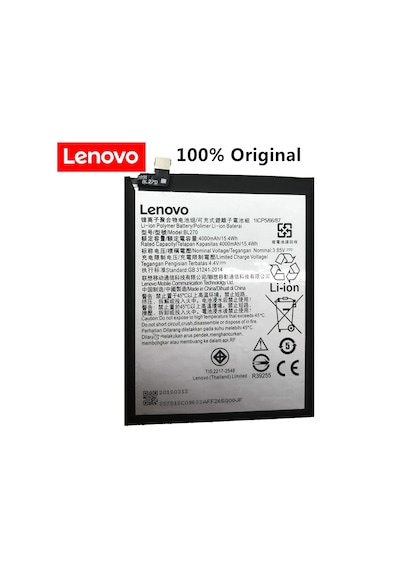 Lenovo K6 Note Pil Batarya Servis Bl270