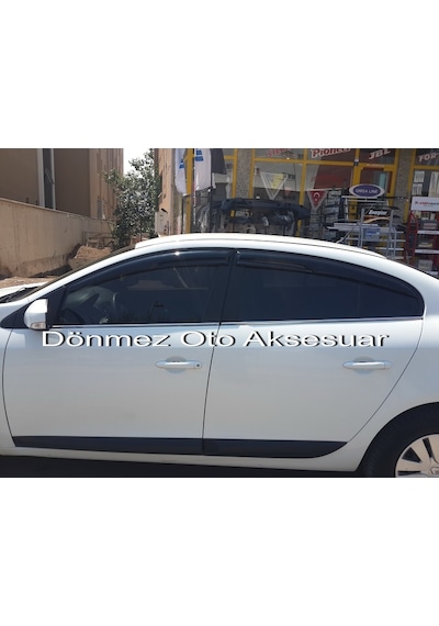 Renault Fluence Mügen Cam Rüzgarlığı 2010-2018 Arası 4 Lü Ithal N11.10727