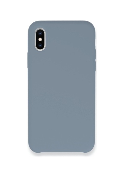 İphone Xs Max Kılıf Lansman Legant Silikon - Açık Lila