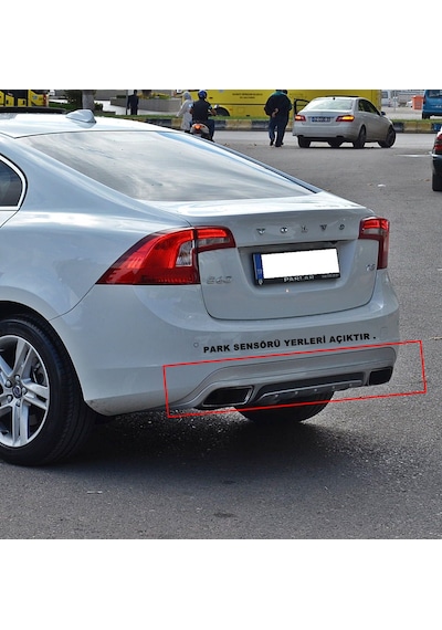 Volvo S60 R Desgin Difüzör 2009-2018