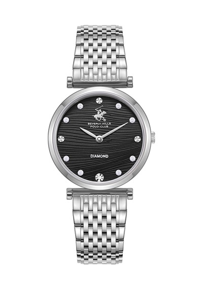 Beverly Hills Polo Club Bp3737x.350 Kadın Kol Saati Gri