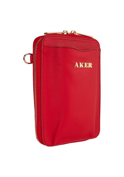 Aker Cnt20143 Telefon Çantası Kırmızı Kırmızı
