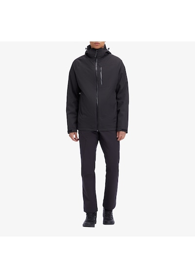 Mc Kinley Avoca 3in1 Erkek Siyah Outdoor Mont 426430 Siyah