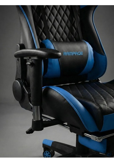Styles Kl-r61 Mavi/siyah Gaming Oyuncu Koltuğu Çok Renkli
